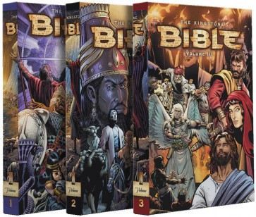 Kingstone Bible Complete Trilogy (3 Volume Set) - Hardcover