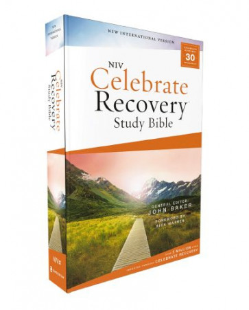 NIV, Celebrate Recovery Study Bible, Paperback, Comfort Print - Softcover
