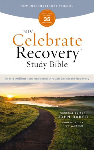 NIV, Celebrate Recovery Study Bible (35th Anniversary Edition), Paperback, Comfort Print - Softcover