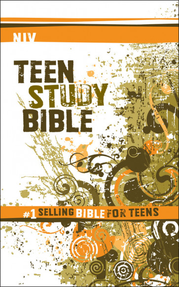 NIV Teen Study Bible - Hardcover with printed dust jacket