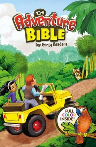 NIrV, Adventure Bible for Early Readers Lenticular (3D Motion), Hardcover, Full Color, 3D Cover - Hardcover