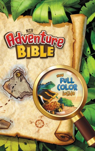 NIV, Adventure Bible, Paperback, Full Color - Softcover