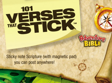 101 Verses that Stick for Kids based on the NIV Adventure Bible - Other printed item