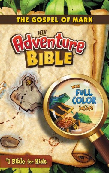 NIV, Adventure Bible: The Gospel of Mark, Paperback, Full Color - Softcover