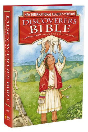 NIrV, Discoverer's Bible for Early Readers, Large Print, Hardcover - Hardcover