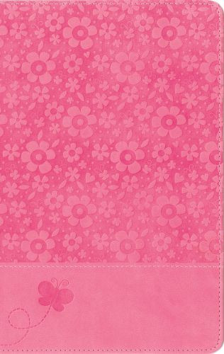 NIrV, Adventure Bible for Early Readers, Imitation Leather, Pink, Full Color - Imitation Leather With ribbon marker(s)