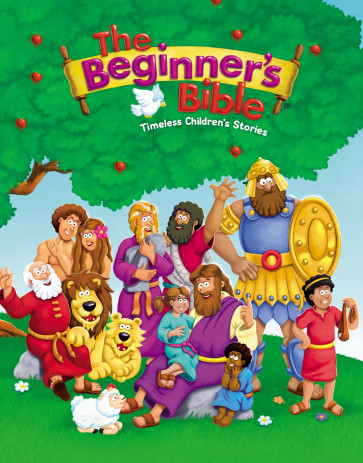 The Beginner's Bible : Timeless Children's Stories - Hardcover