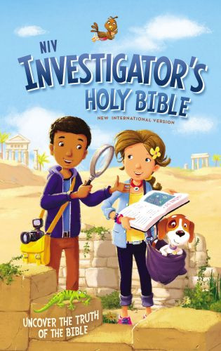 NIV Investigator's Holy Bible, Hardcover - Hardcover
