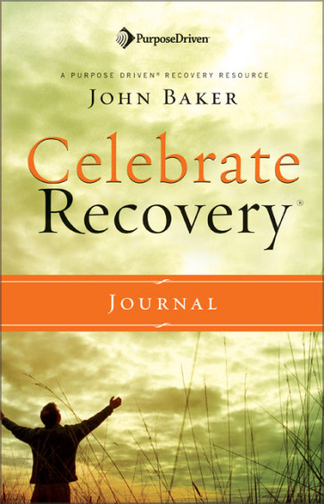 Celebrate Recovery Journal - Hardcover