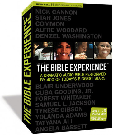Inspired By . . . The Bible Experience: The Complete Bible TNIV - CD-Audio