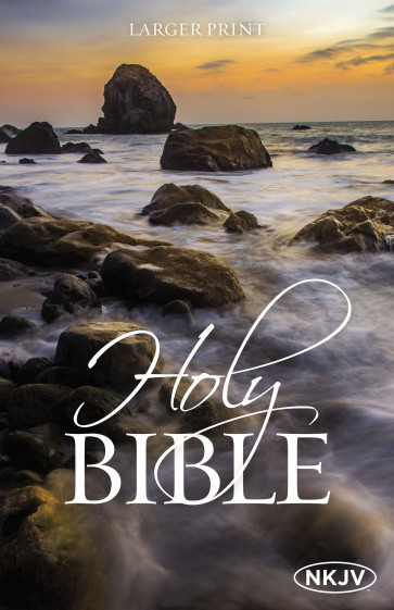 NKJV Holy Bible, Larger Print - Softcover