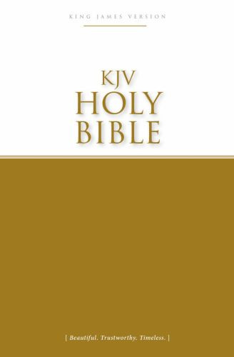 KJV, Economy Bible, Paperback - Softcover