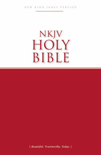 NKJV, Economy Bible, Paperback - Softcover