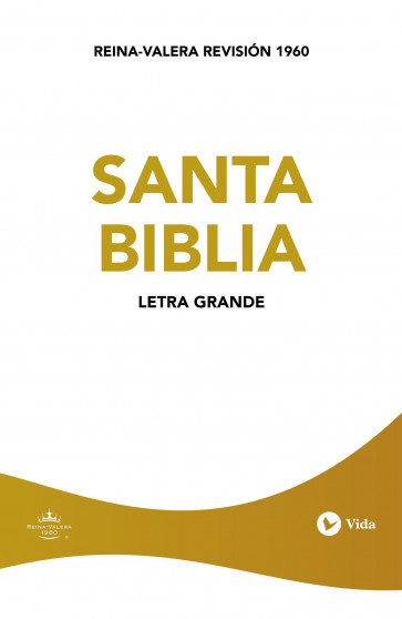 RVR60 Santa Biblia -Edición Económica Letra grande - Softcover
