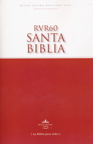 RVR60 Santa Biblia -Edición Económica - Softcover