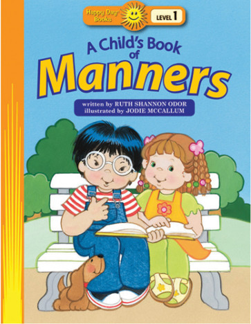 A Child's Book of Manners - Softcover