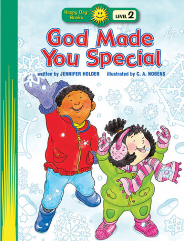 God Made You Special - Softcover