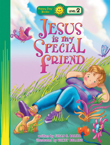 Jesus Is My Special Friend - Softcover