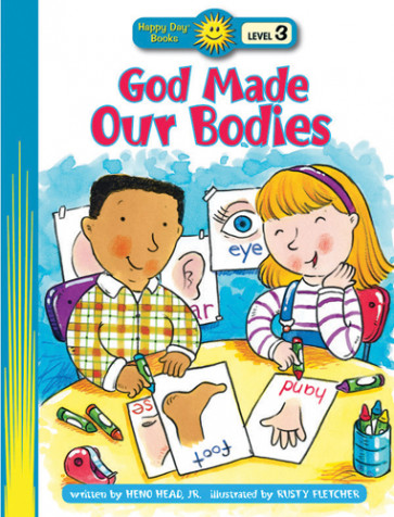 God Made Our Bodies - Softcover