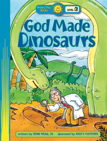 God Made Dinosaurs - Softcover