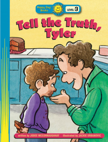 Tell the Truth, Tyler - Softcover