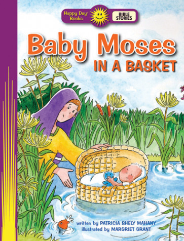 Baby Moses in a Basket - Softcover