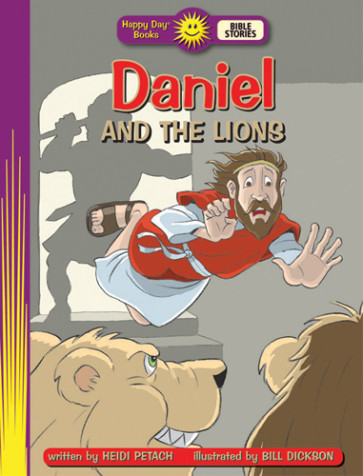 Daniel and the Lions - Softcover