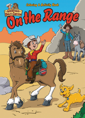 On the Range Coloring and Activity Book - Softcover