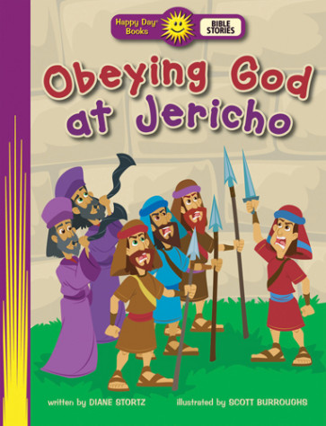 Obeying God at Jericho - Softcover