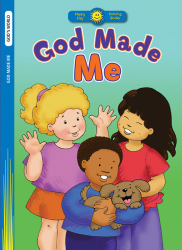 God Made Me - Softcover