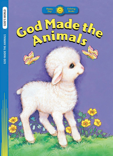 God Made the Animals - Softcover