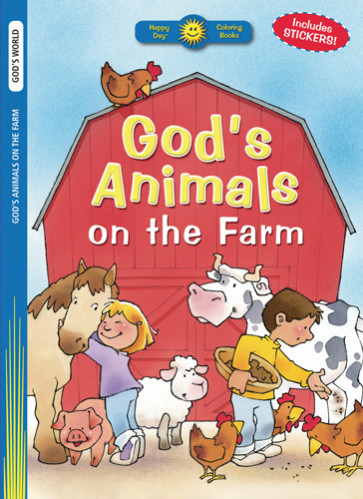God's Animals on the Farm - Softcover