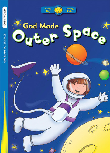 God Made Outer Space - Softcover