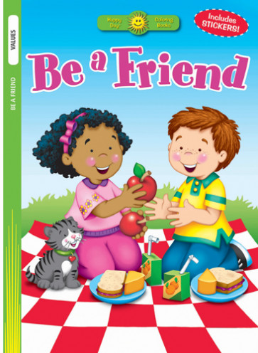 Be a Friend - Softcover