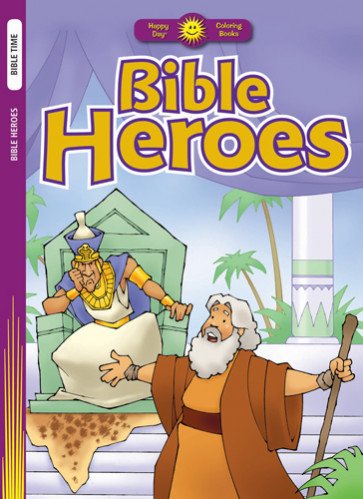 Bible Heroes - Softcover
