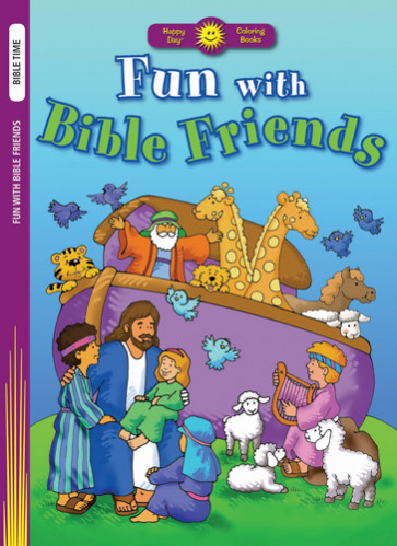 Fun with Bible Friends - Softcover