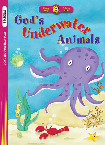 God's Underwater Animals - Softcover