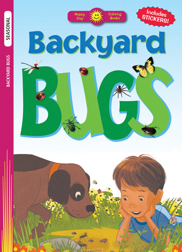 Backyard Bugs - Softcover