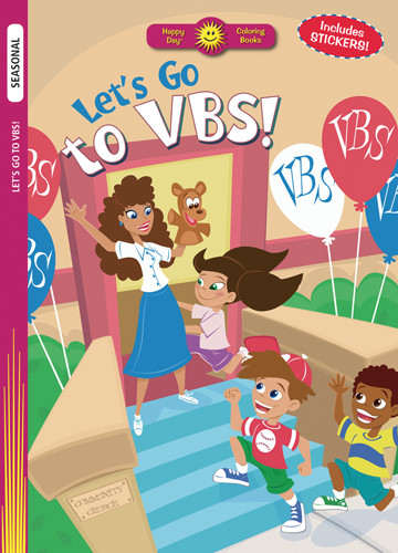 Let's Go to VBS - Softcover