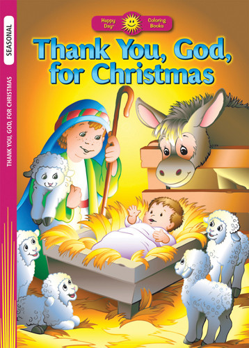 Thank You, God, for Christmas - Softcover