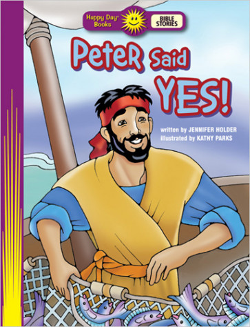 Peter Said Yes! - Softcover