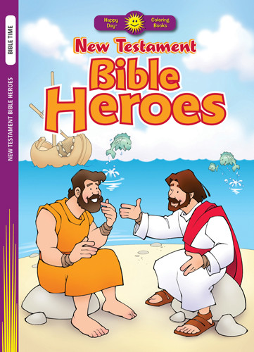 New Testament Bible Heroes - Softcover
