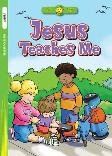 Jesus Teaches Me - Softcover