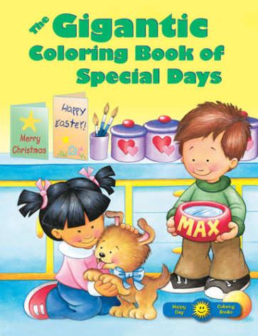 The Gigantic Coloring Book of Special Days - Softcover