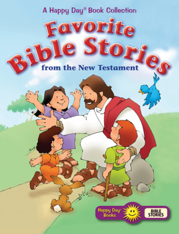 Favorite Bible Stories from the New Testament - Hardcover