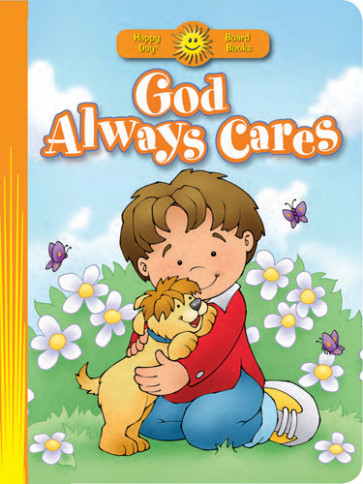 God Always Cares - Board book
