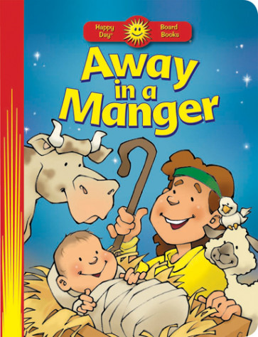 Away in a Manger - Board book