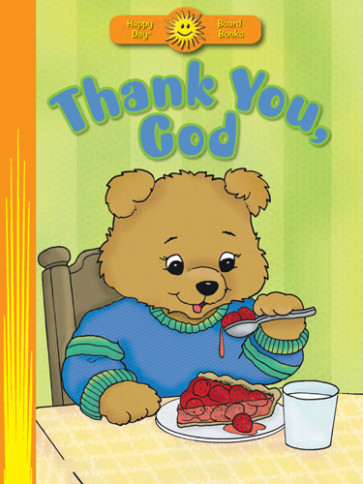 Thank You, God - Board book