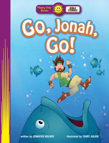 Go, Jonah, Go! - Softcover