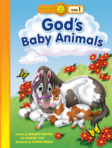 God's Baby Animals - Softcover